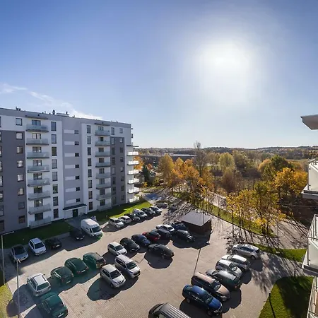 Apartament Olsztynski - Lake Apartments, Osiedle Calamo Park - Olsztyn Olštýn Exteriér fotografie