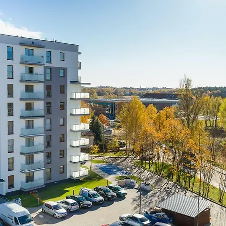 Apartament Olsztynski - Lake Apartments, Osiedle Calamo Park - Olsztyn Olštýn Exteriér fotografie