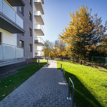 Apartament Olsztynski - Lake Apartments, Osiedle Calamo Park - Olsztyn Olštýn Exteriér fotografie