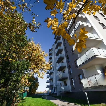 Apartament Olsztynski - Lake Apartments, Osiedle Calamo Park - Olsztyn Olštýn Exteriér fotografie