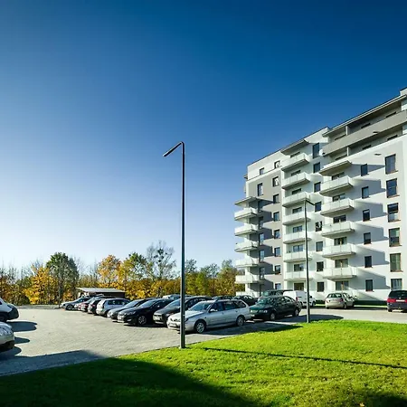 Apartament Olsztynski - Lake Apartments, Osiedle Calamo Park - Olsztyn Olštýn Exteriér fotografie