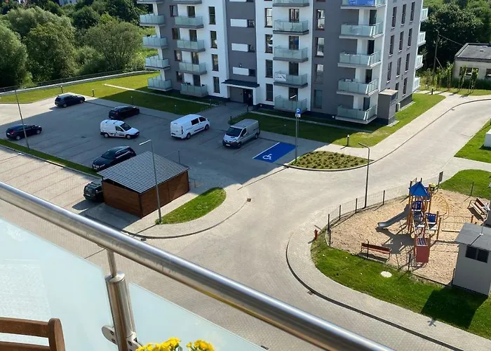 Apartament Olsztynski - Lake Apartments, Osiedle Calamo Park - Olsztyn