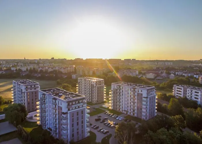 Apartament Olsztynski - Lake Apartments, Osiedle Calamo Park - Olsztyn