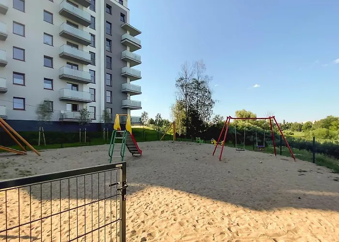Apartament Olsztynski - Lake Apartments, Osiedle Calamo Park - Olsztyn